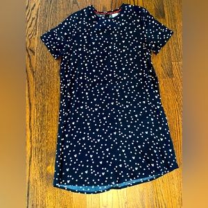 Women’s Disney Minnie Mickey dress oversized size XS runs big NEW no tags
